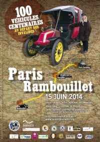 Paris-Rambouillet. Le dimanche 15 juin 2014 à Rambouillet. Yvelines. 